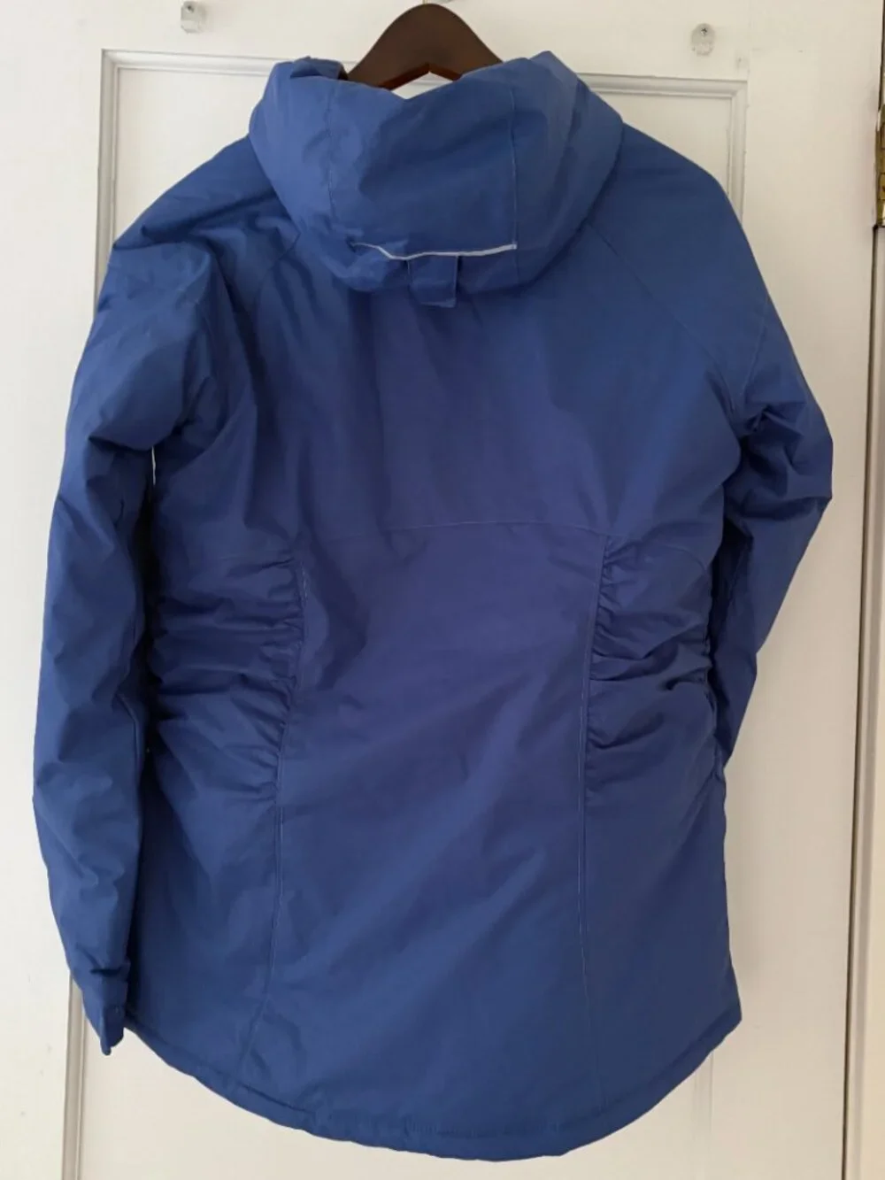 Columbia Razzmadazzle Hooded Jacket Girls Size Large Blue - Picture 3 of 7